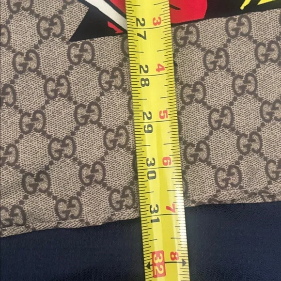 Gucci Brown and Blue Donald Duck Graphic Shirt - Picture 7 of 9